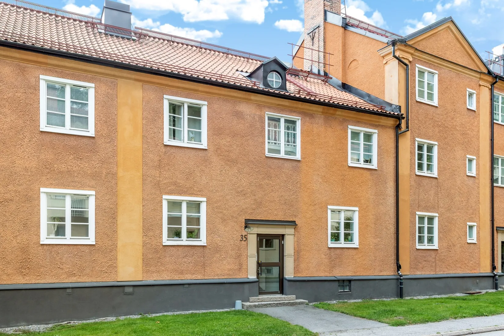 Bostadsrätt, Björkbacksvägen 35, Stockholm