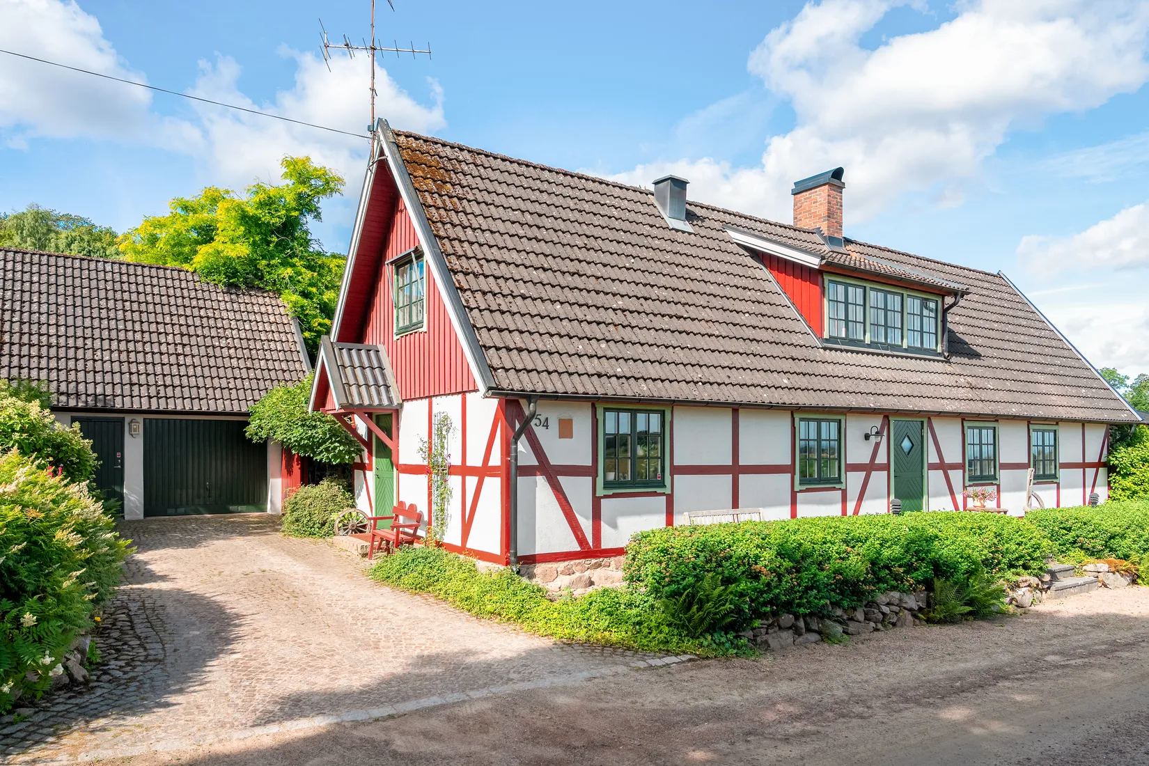 Villa, Magleby byaväg 54-0, Kvidinge, Åstorp