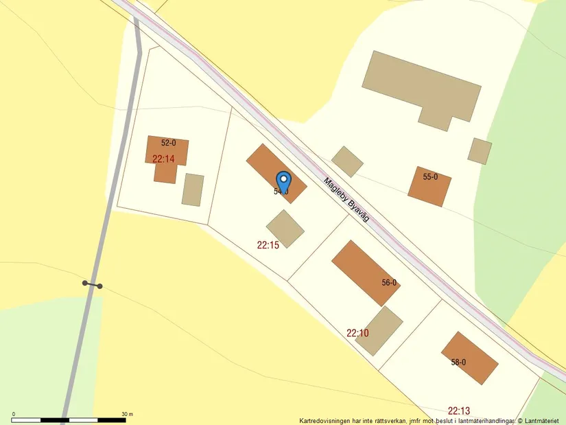 Villa, Magleby byaväg 54-0, Kvidinge, Åstorp