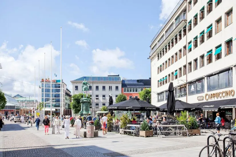 Bostadsrätt, Storgatan 7, Vasastaden, Göteborg