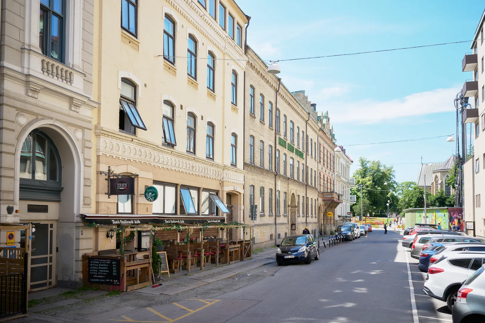 Bostadsrätt, Storgatan 7, Vasastaden, Göteborg