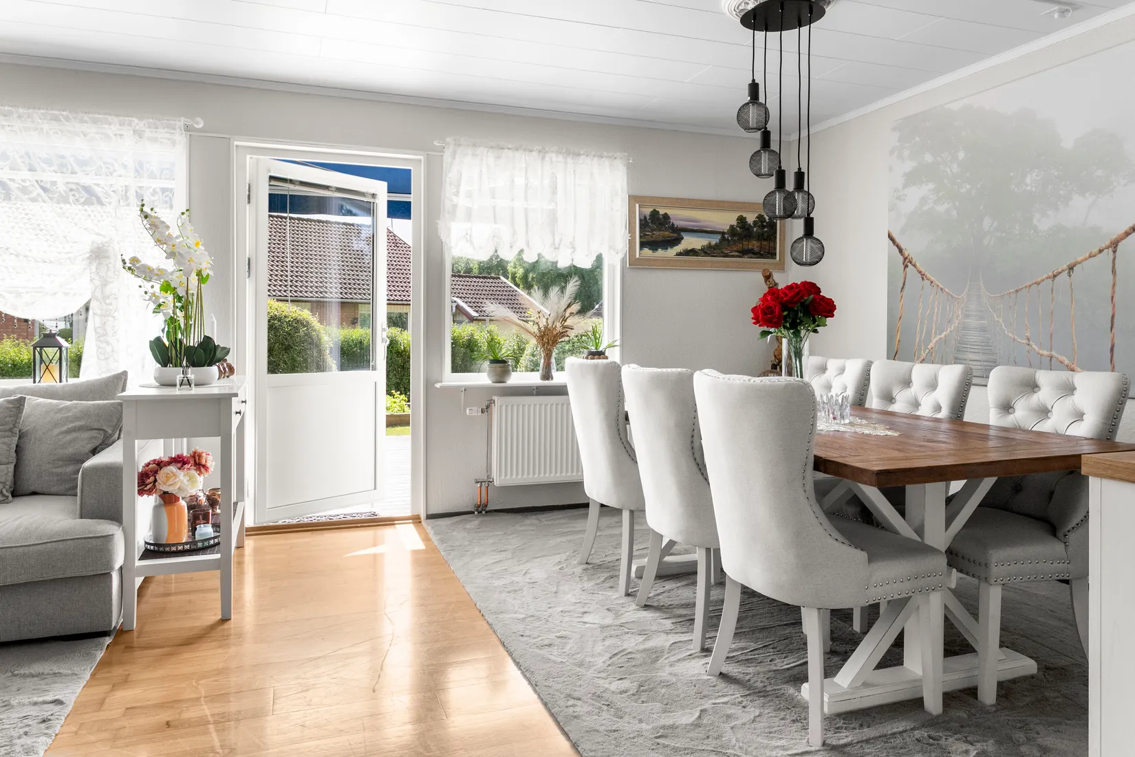 Villa, Rundvägen 8, Skällinge, Varberg