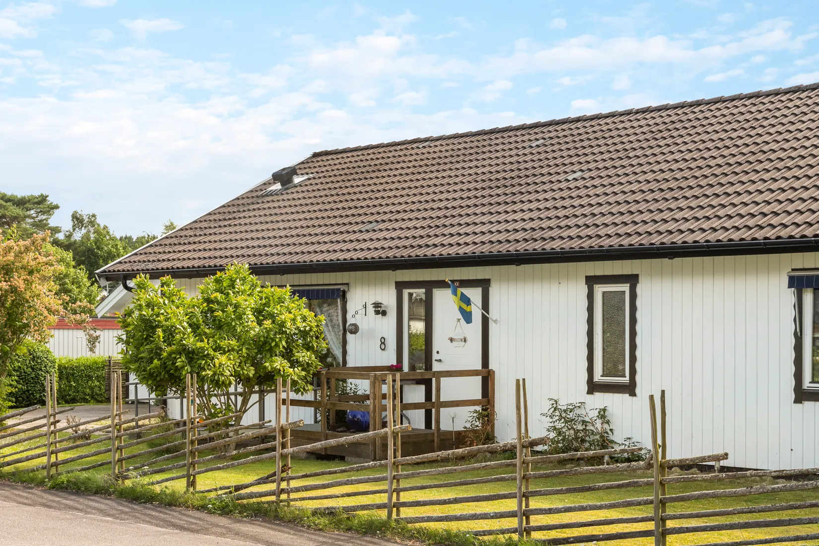 Villa, Rundvägen 8, Skällinge, Varberg