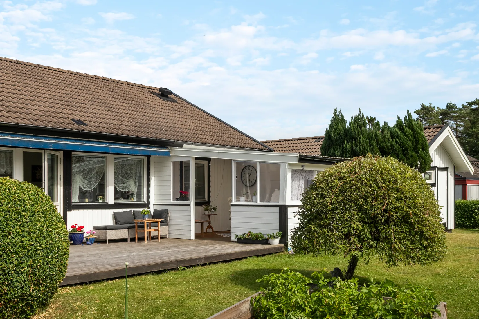 Villa, Rundvägen 8, Skällinge, Varberg