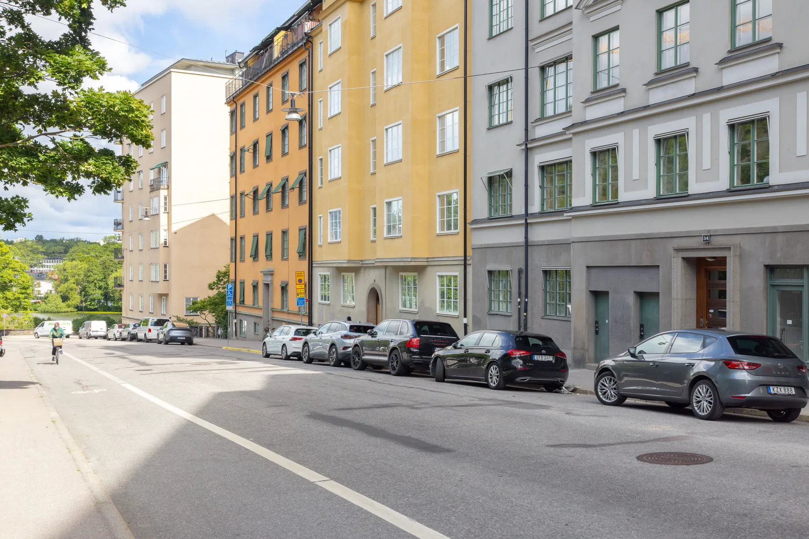Bostadsrätt, Igeldammsgatan 34, 2tr, Kungsholmen, Stockholm