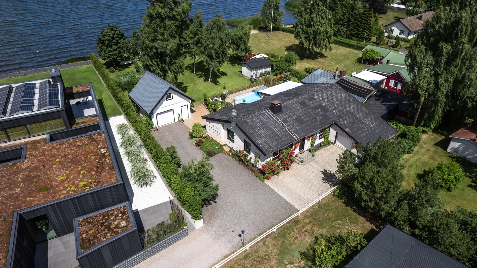 Villa, Algvägen 3, Hässleholm