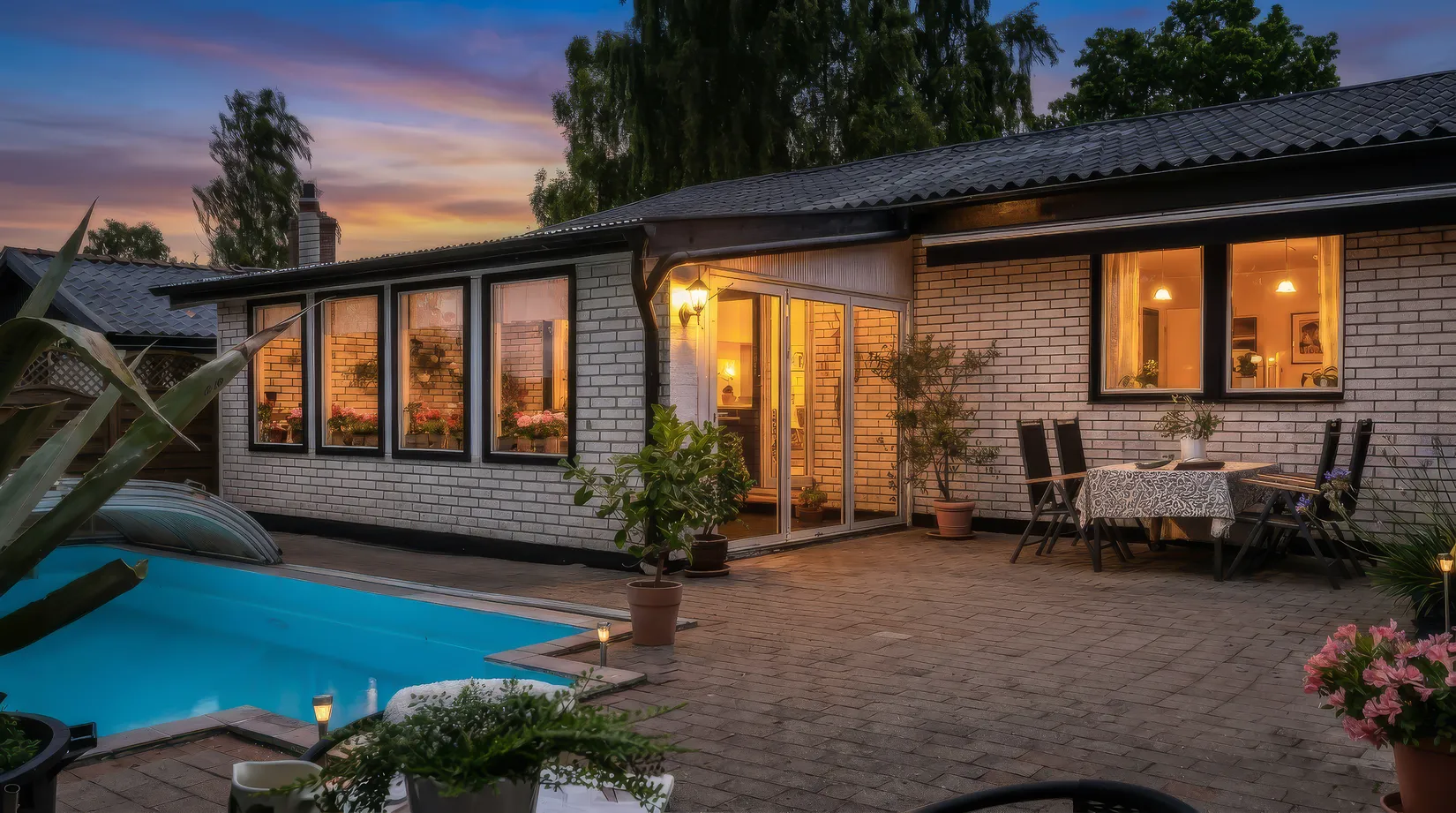 Villa, Algvägen 3, Hässleholm