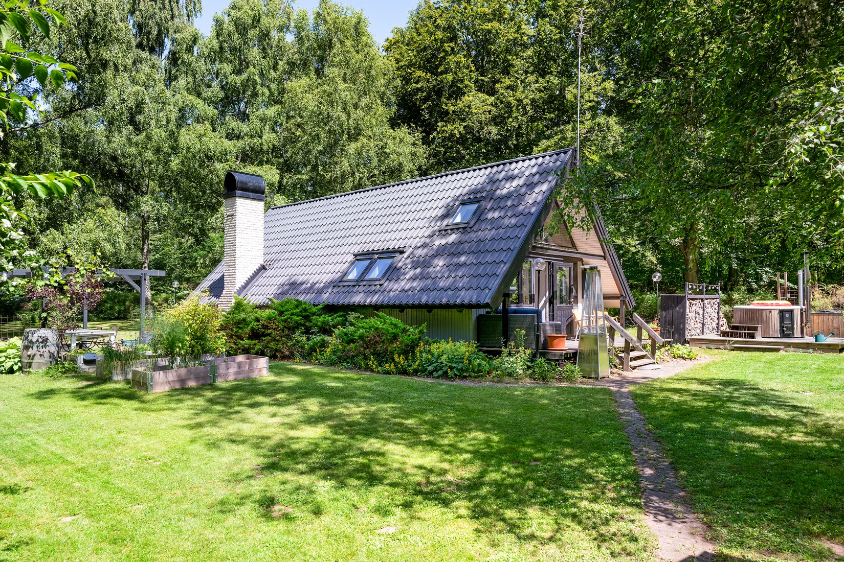 Fritidshus, Klackavägen 157, Ivö, Kristianstad
