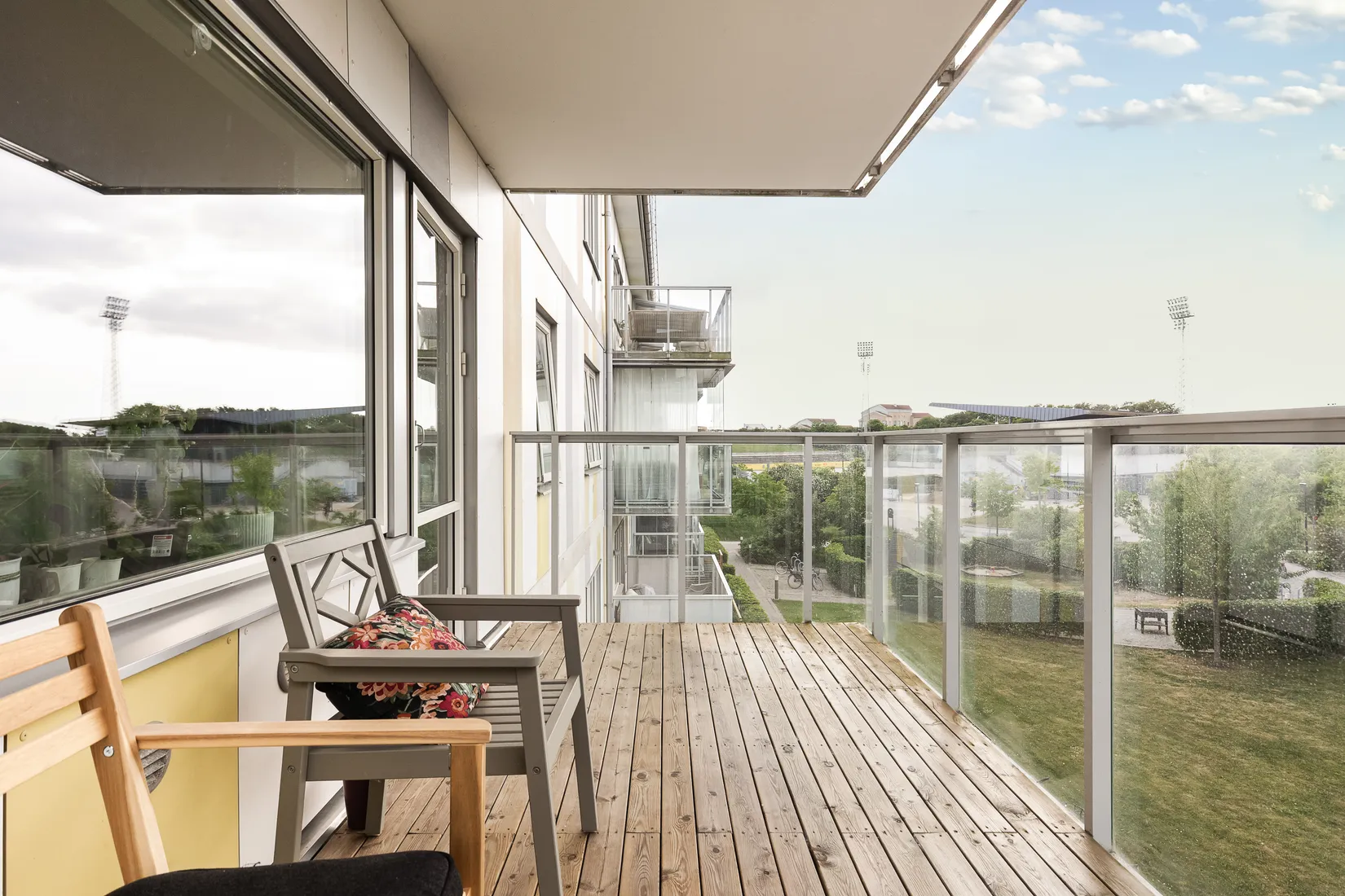 Bostadsrätt, Mittlinjen 7A, Arenaparken, Lund