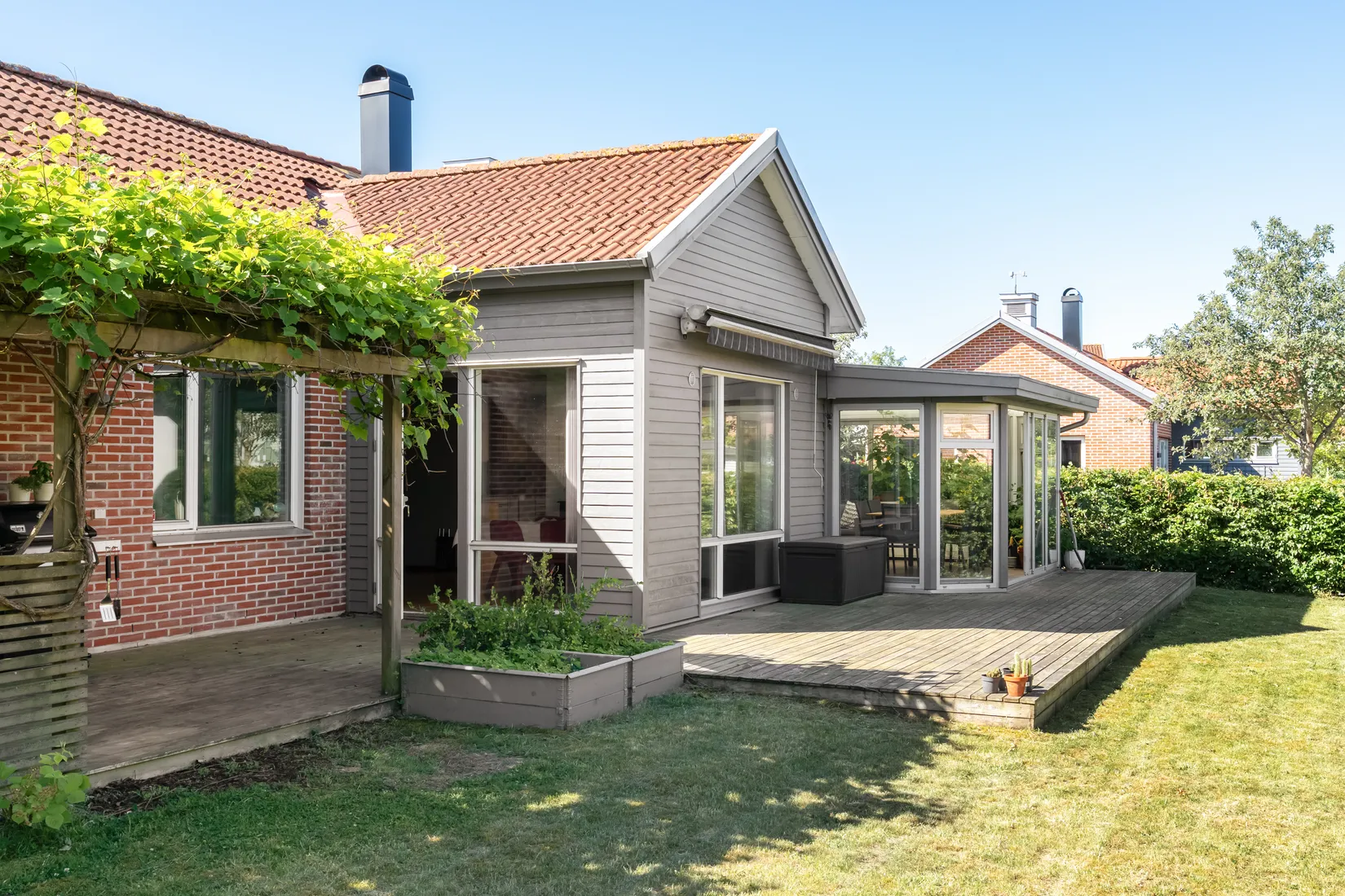 Villa, Solkurvan 7, Stångby, Lund
