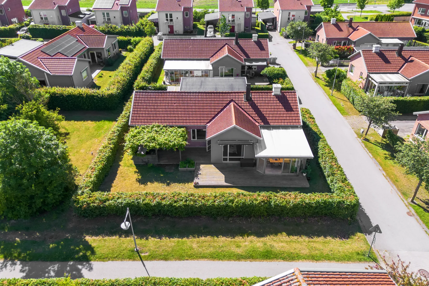 Villa, Solkurvan 7, Stångby, Lund