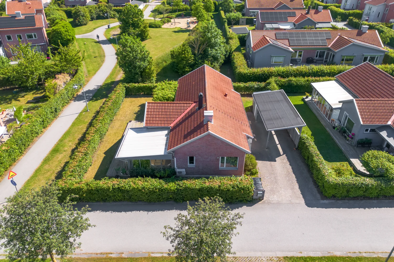 Villa, Solkurvan 7, Stångby, Lund