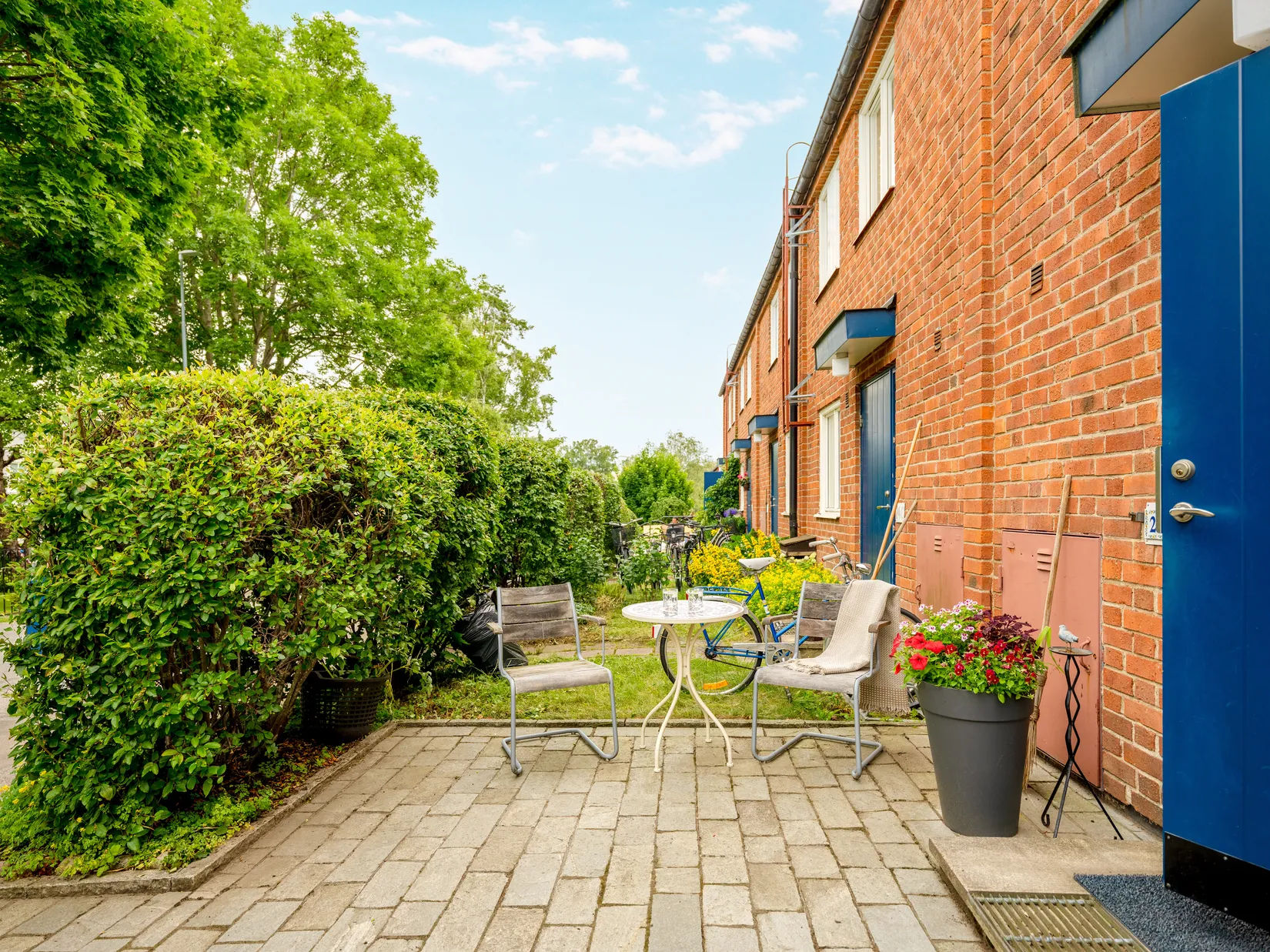 Bostadsrätt, Radhus, Skälbyvägen 24B, Häggvik, Sollentuna