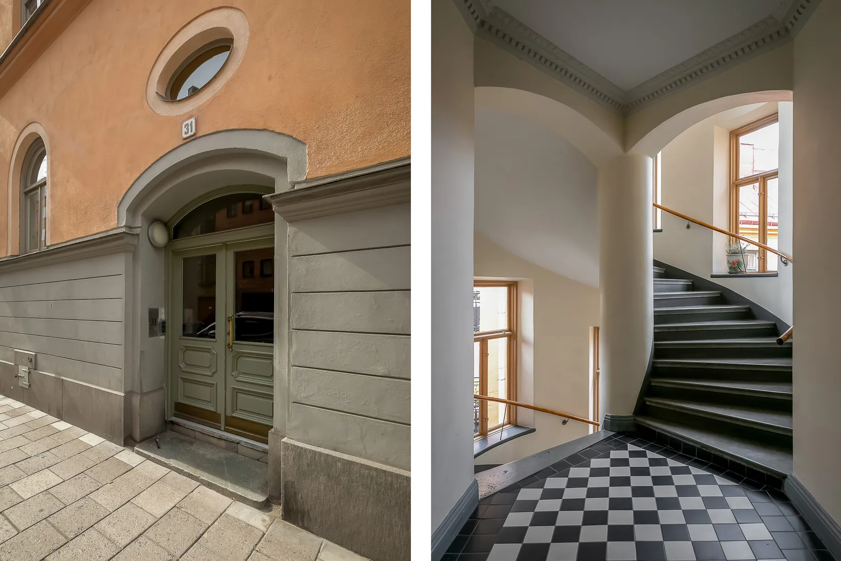Bostadsrätt, Fridhemsgatan 31, 3 tr, Kungsholmen, Stockholm