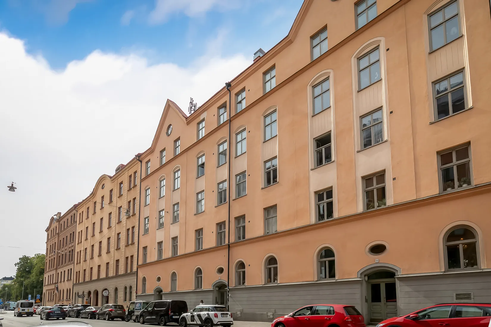 Bostadsrätt, Fridhemsgatan 31, 3 tr, Kungsholmen, Stockholm