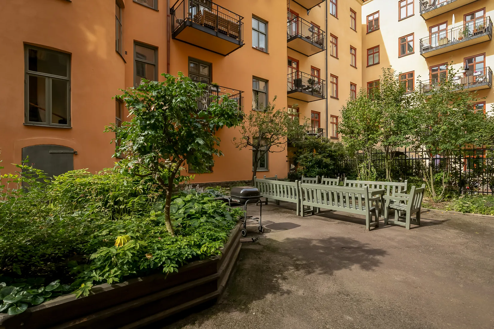 Bostadsrätt, Fridhemsgatan 31, 3 tr, Kungsholmen, Stockholm