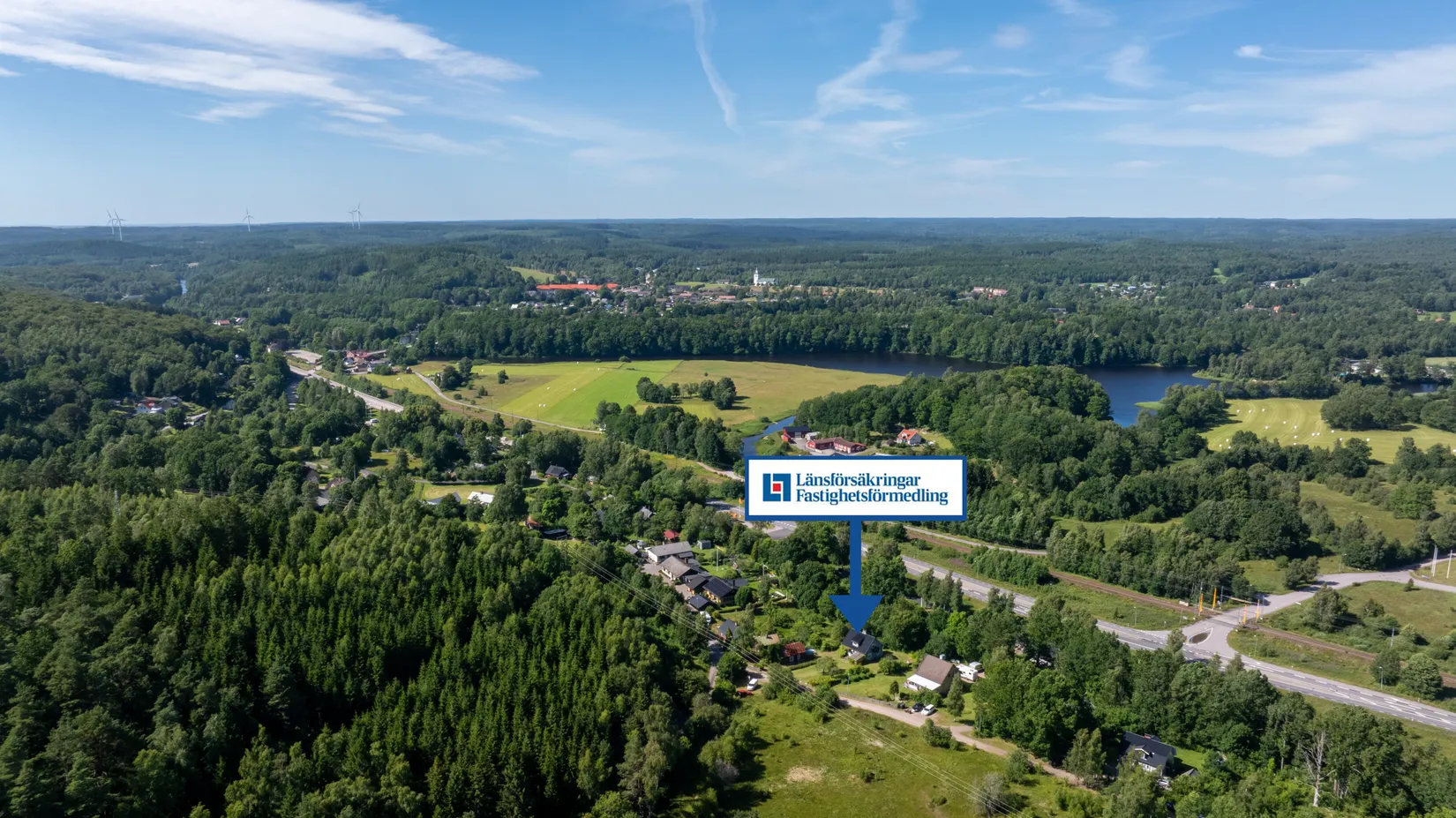 Villa, Lyckornas väg 15, Knäred, Laholm