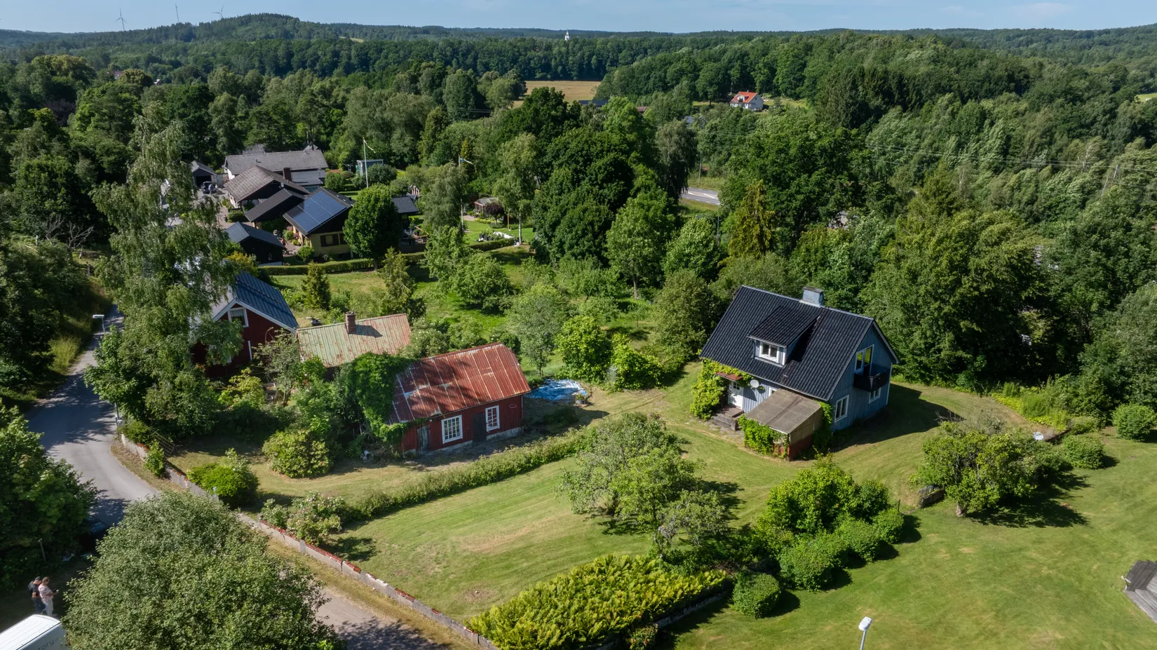 Villa, Lyckornas väg 15, Knäred, Laholm