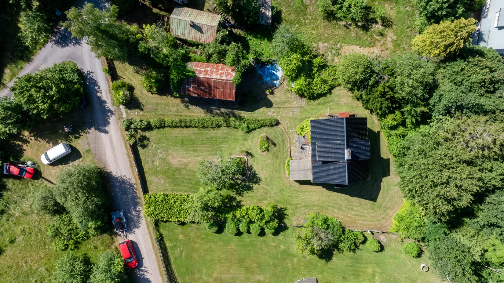 Villa, Lyckornas väg 15, Knäred, Laholm