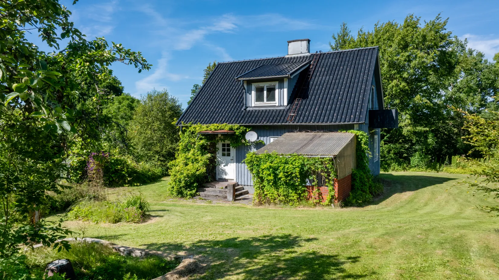 Villa, Lyckornas väg 15, Knäred, Laholm