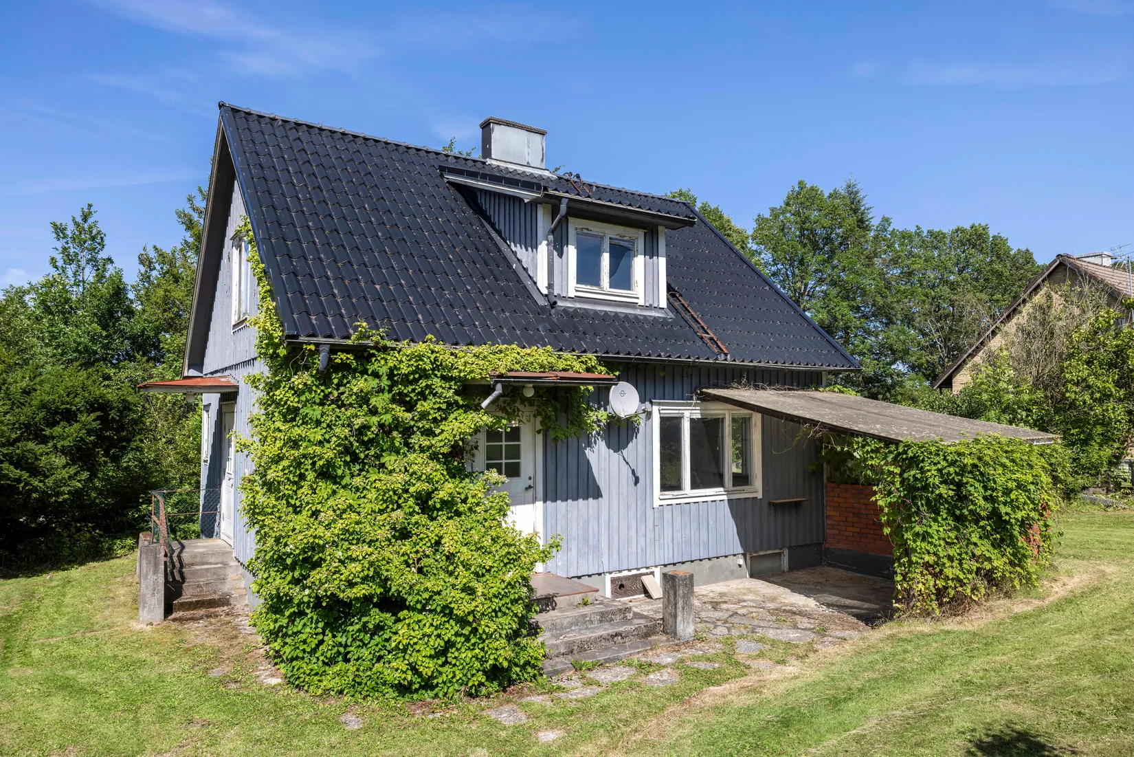 Villa, Lyckornas väg 15, Knäred, Laholm