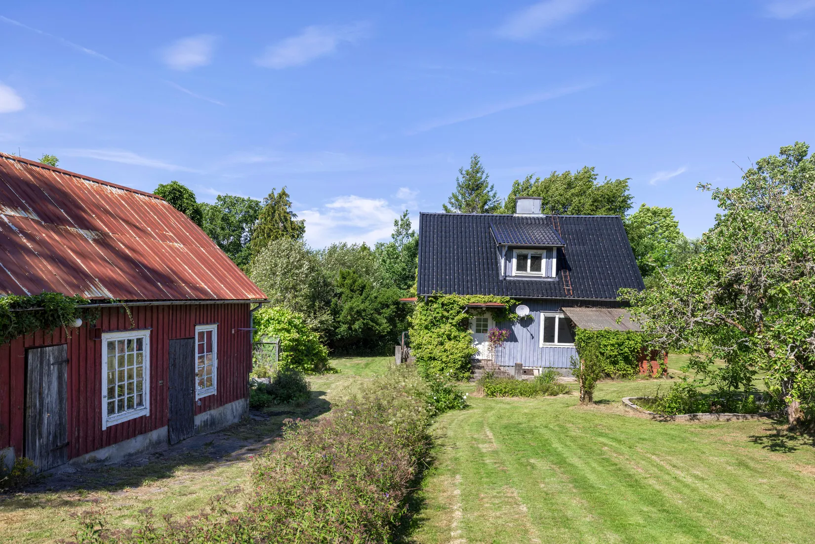 Villa, Lyckornas väg 15, Knäred, Laholm