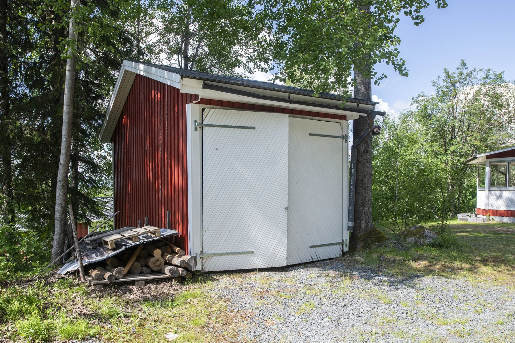 Villa, Backvägen 5A, B, E, F. Åkervägen 4, Rentjärn, Malå