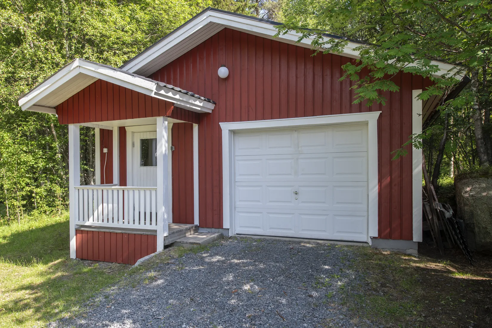 Villa, Backvägen 5A, B, E, F. Åkervägen 4, Rentjärn, Malå