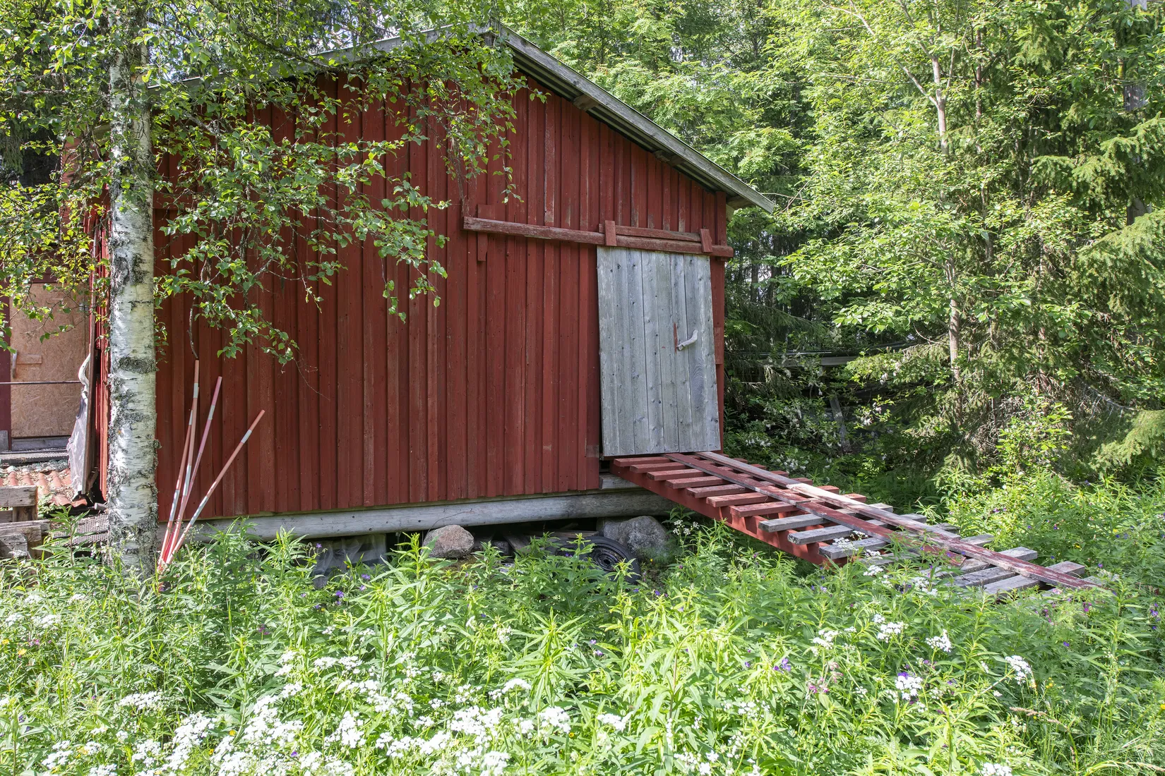 Villa, Backvägen 5A, B, E, F. Åkervägen 4, Rentjärn, Malå