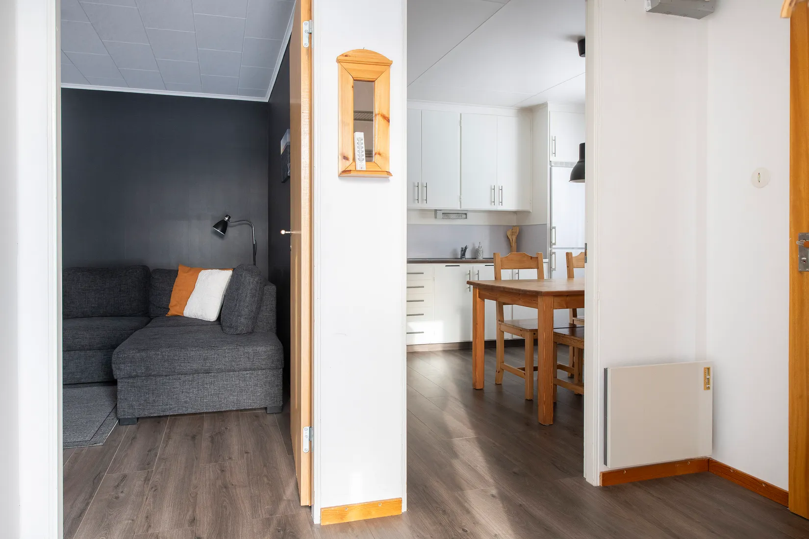Villa, Backvägen 5A, B, E, F. Åkervägen 4, Rentjärn, Malå