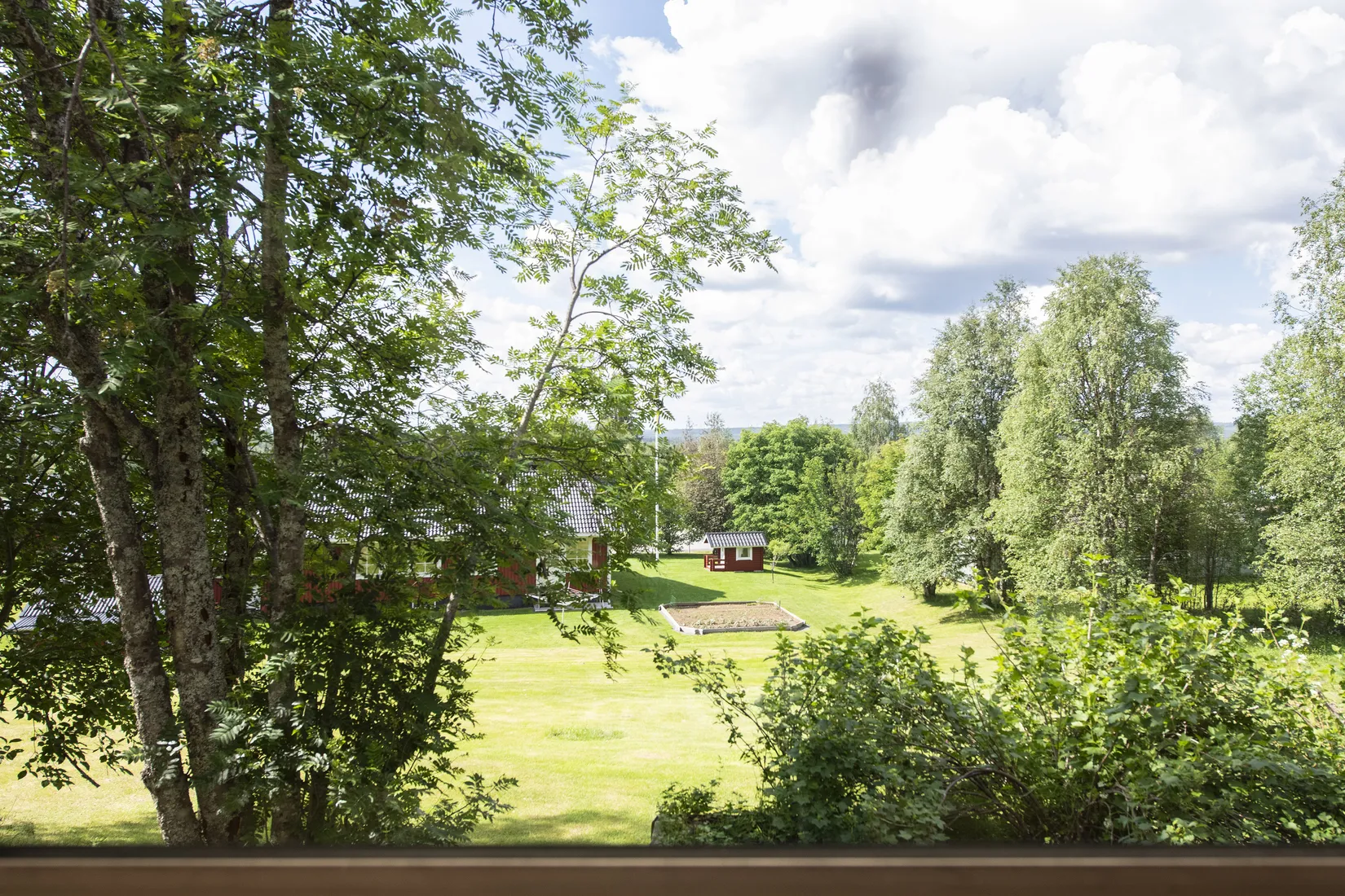 Villa, Backvägen 5A, B, E, F. Åkervägen 4, Rentjärn, Malå
