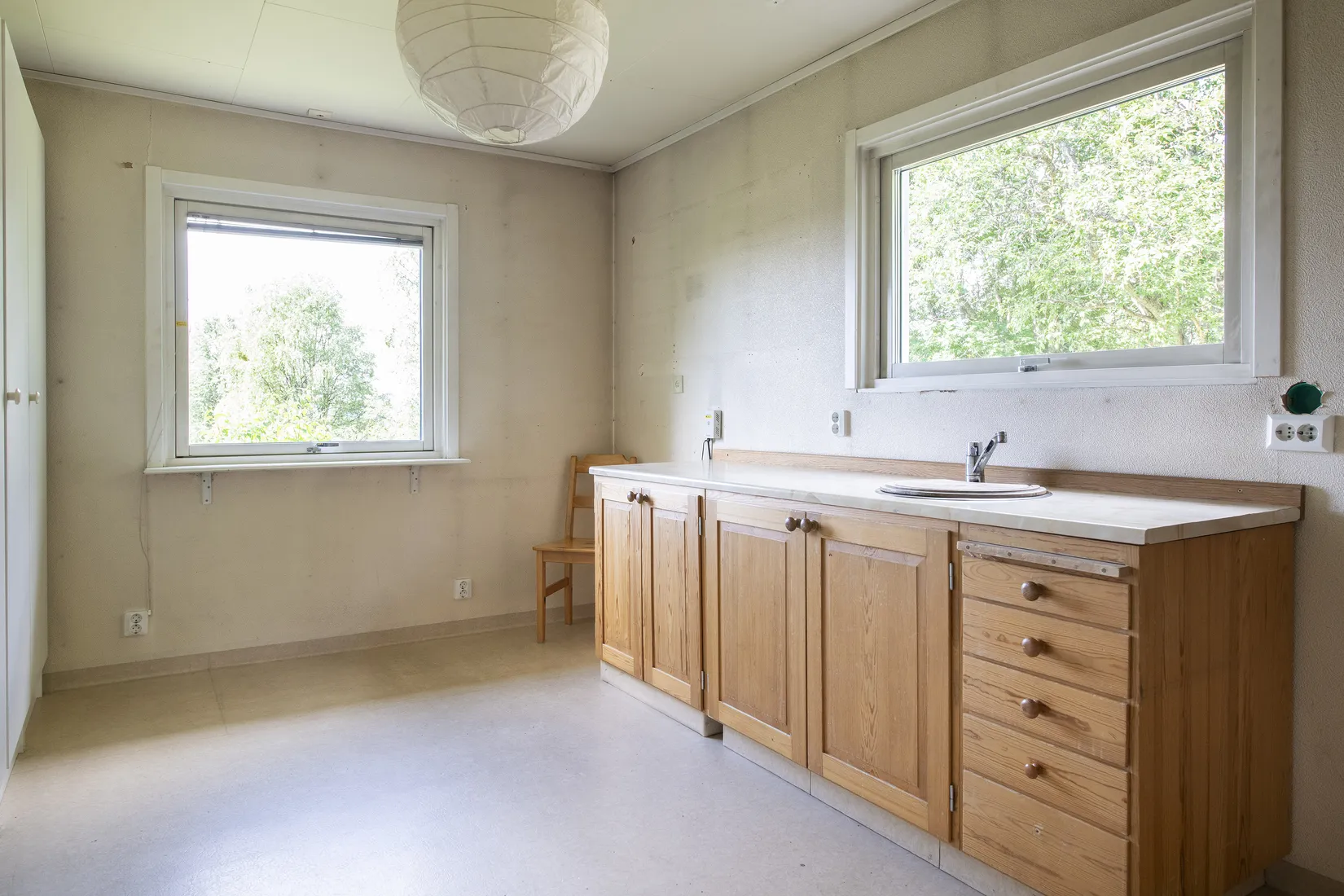 Villa, Backvägen 5A, B, E, F. Åkervägen 4, Rentjärn, Malå
