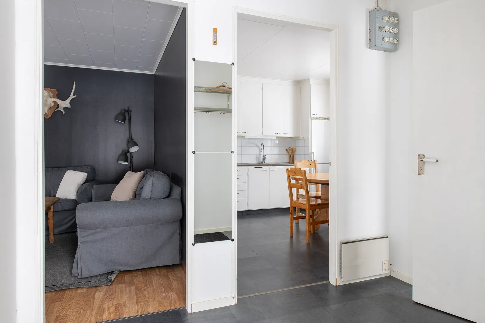 Villa, Backvägen 5A, B, E, F. Åkervägen 4, Rentjärn, Malå