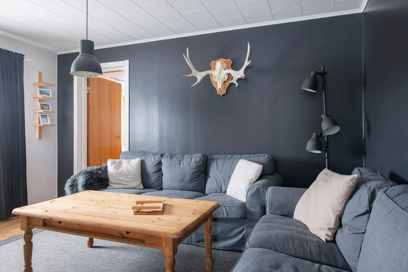 Villa, Backvägen 5A, B, E, F. Åkervägen 4, Rentjärn, Malå