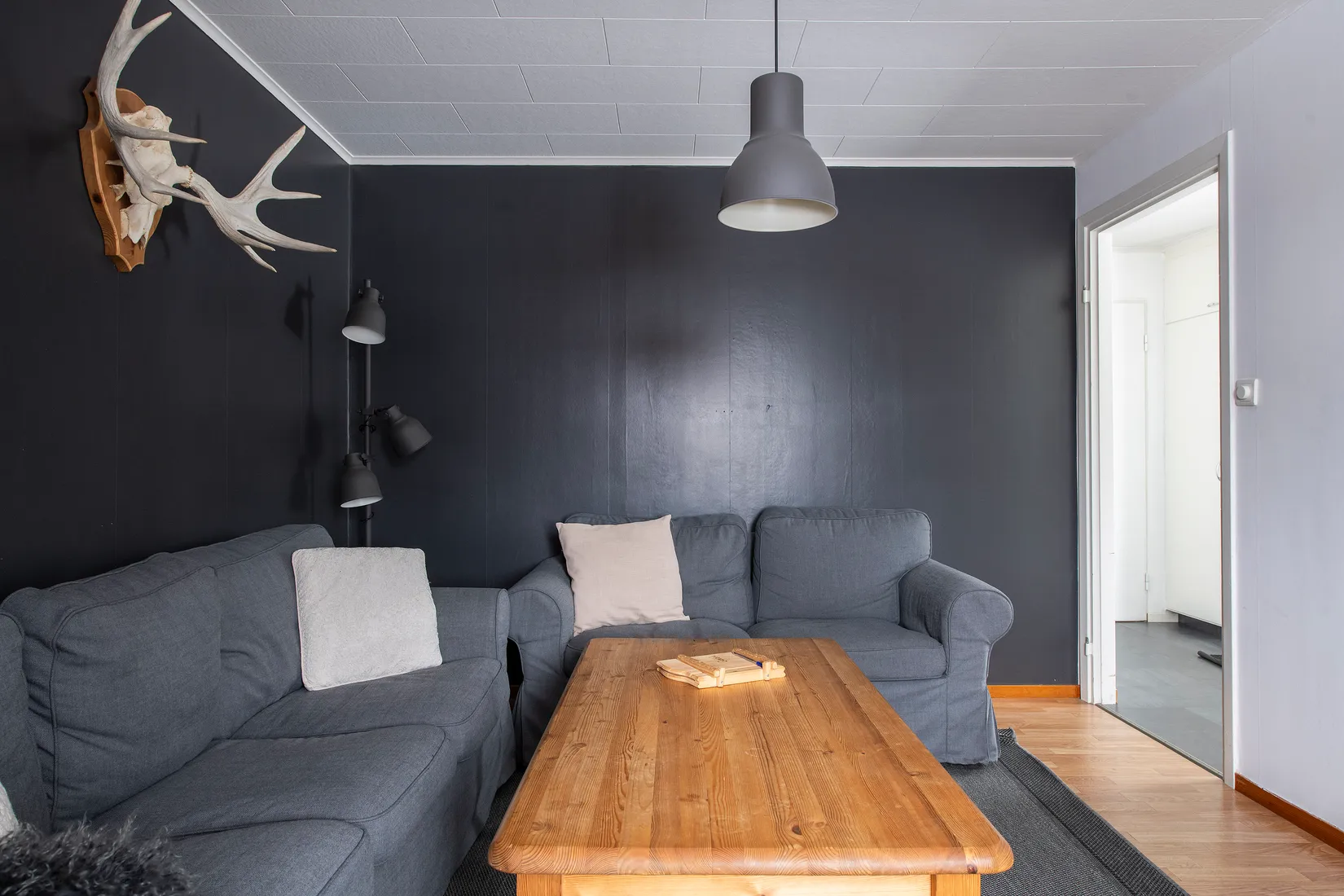 Villa, Backvägen 5A, B, E, F. Åkervägen 4, Rentjärn, Malå