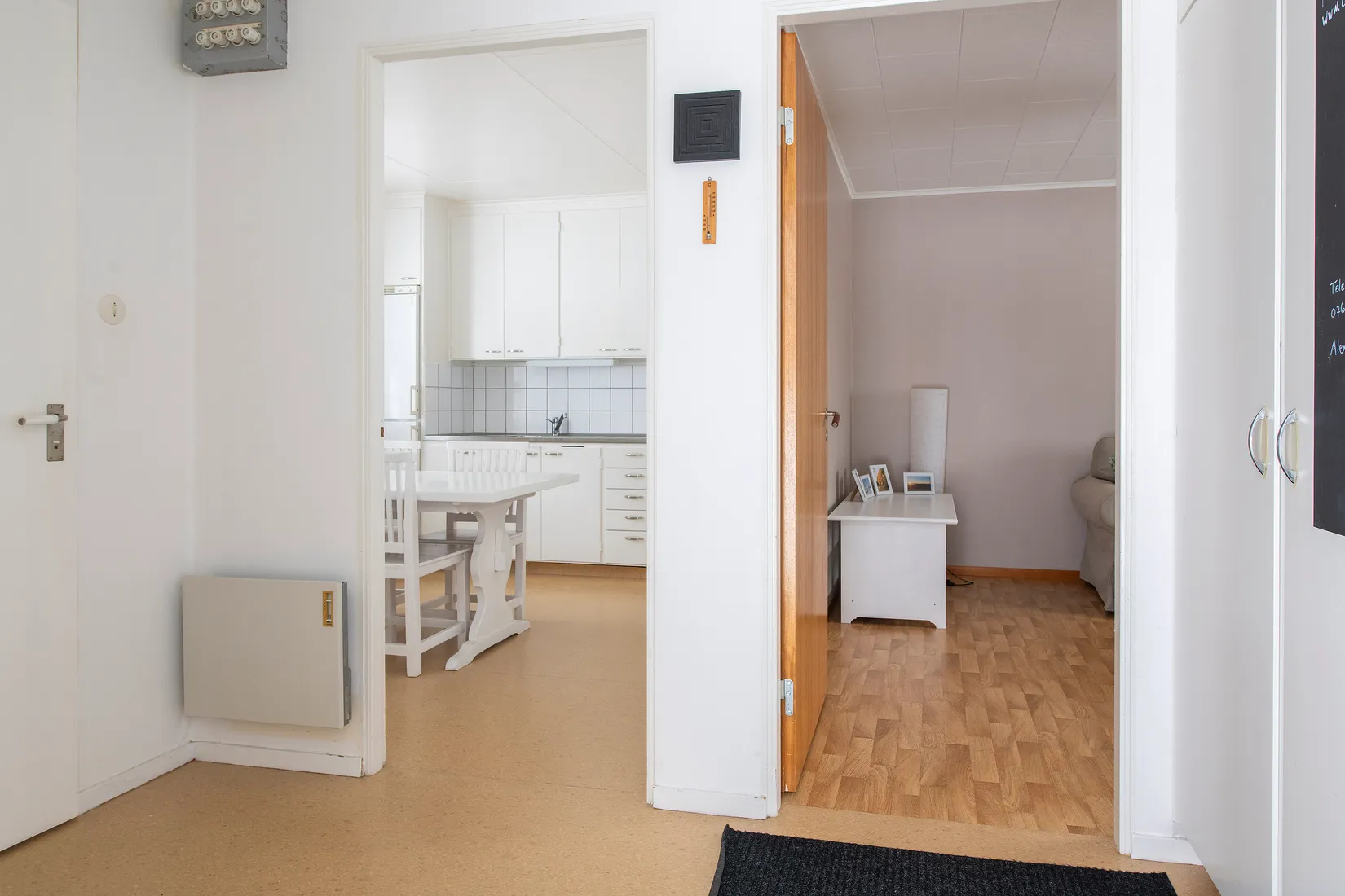 Villa, Backvägen 5A, B, E, F. Åkervägen 4, Rentjärn, Malå