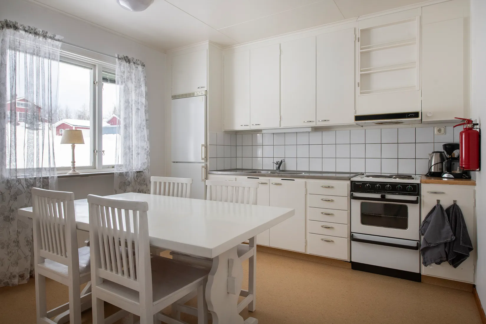 Villa, Backvägen 5A, B, E, F. Åkervägen 4, Rentjärn, Malå