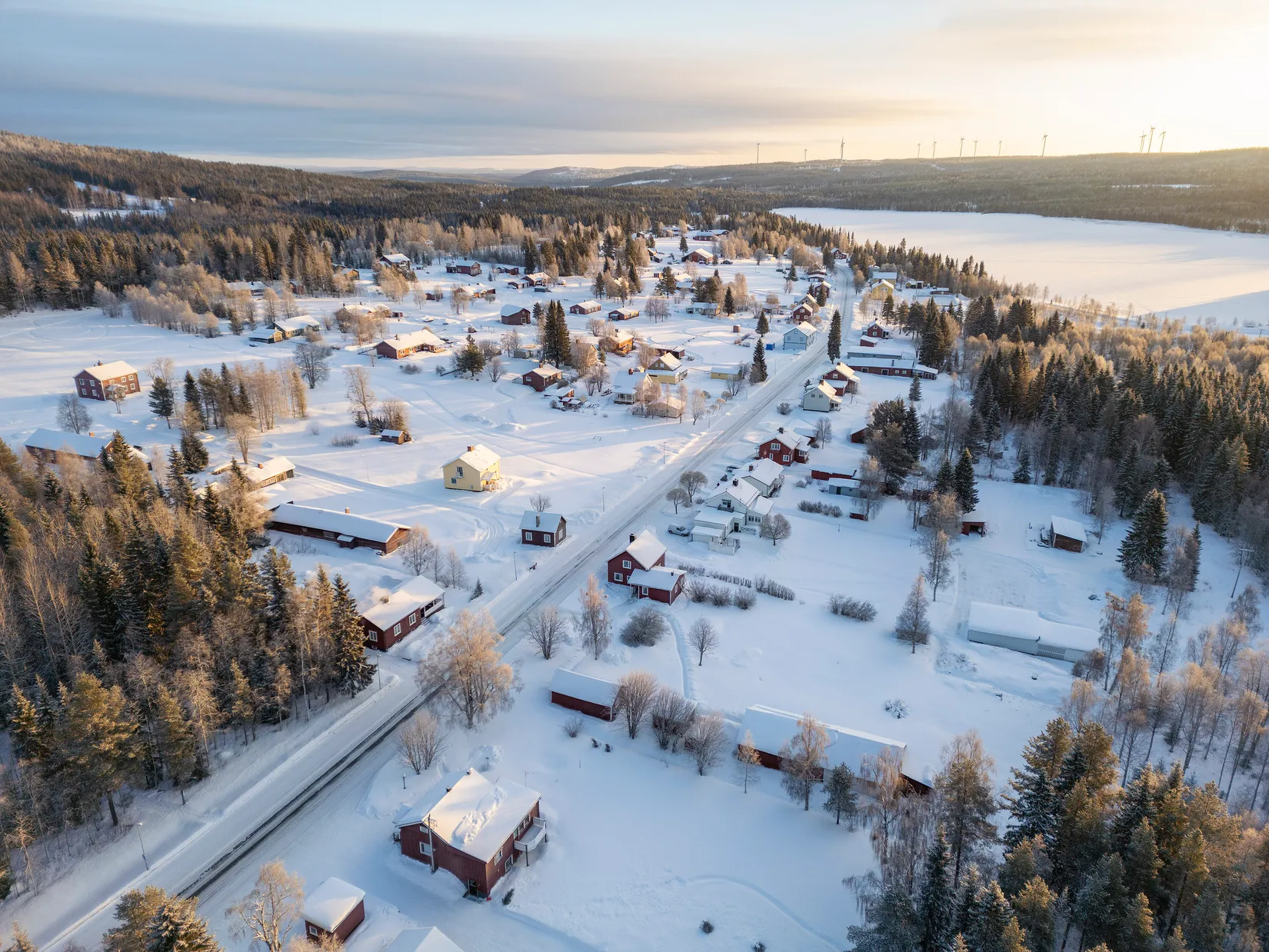Villa, Backvägen 5A, B, E, F. Åkervägen 4, Rentjärn, Malå