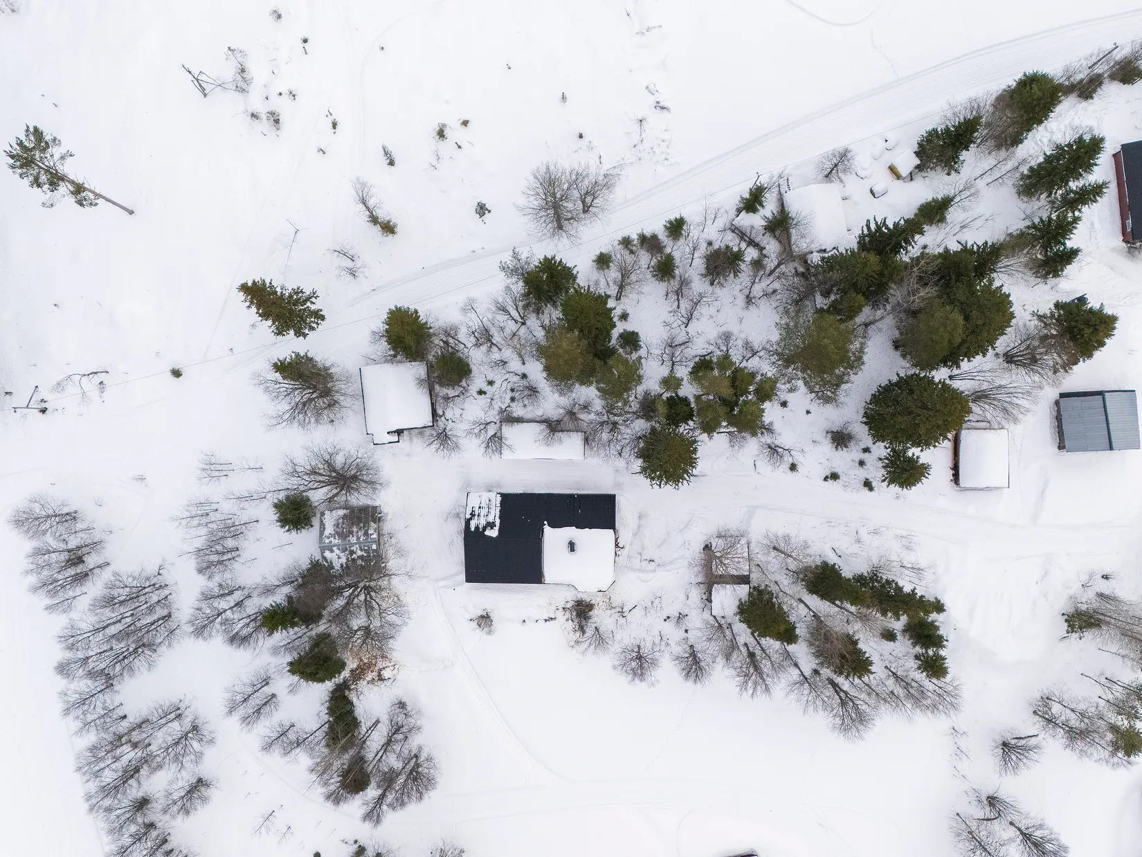 Villa, Backvägen 5A, B, E, F. Åkervägen 4, Rentjärn, Malå