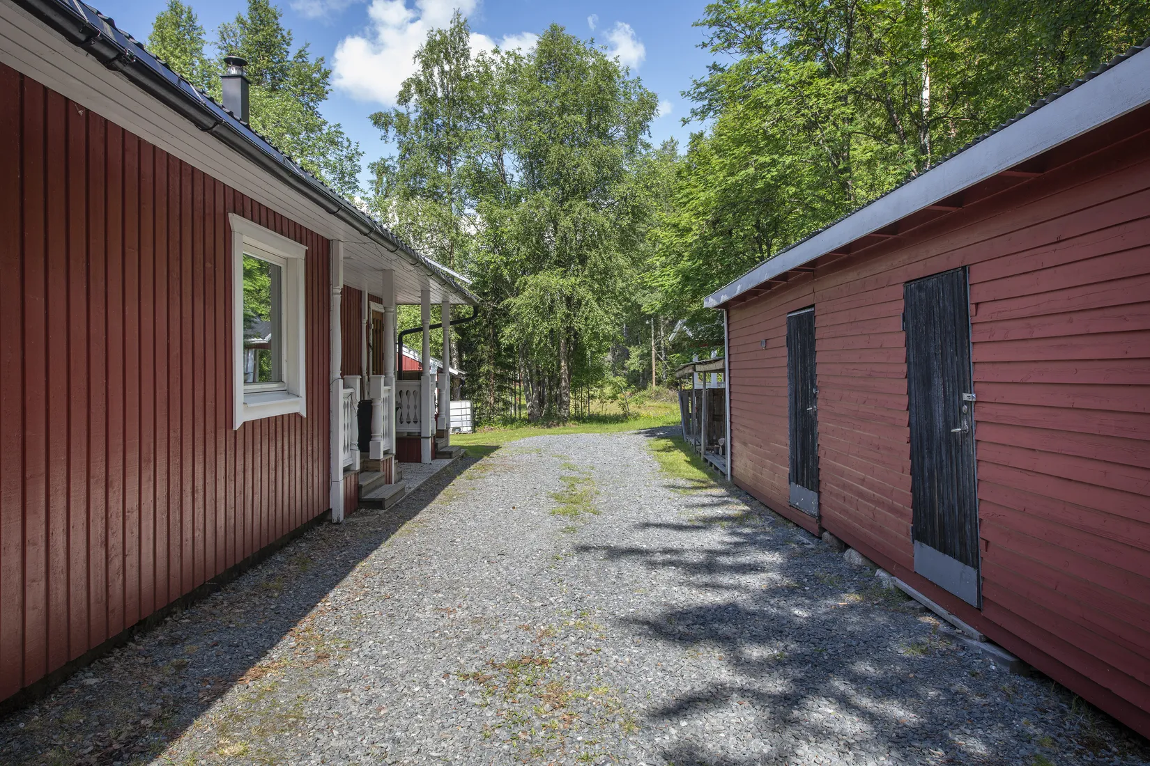 Villa, Backvägen 5A, B, E, F. Åkervägen 4, Rentjärn, Malå
