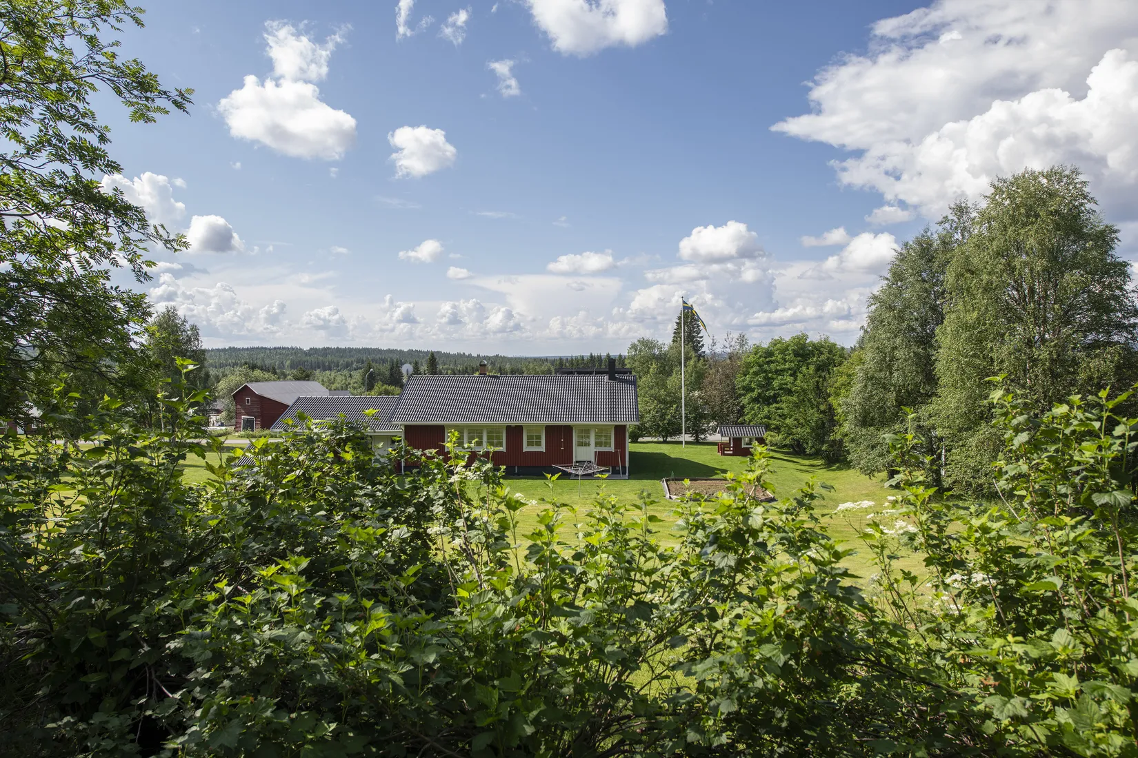 Villa, Backvägen 5A, B, E, F. Åkervägen 4, Rentjärn, Malå