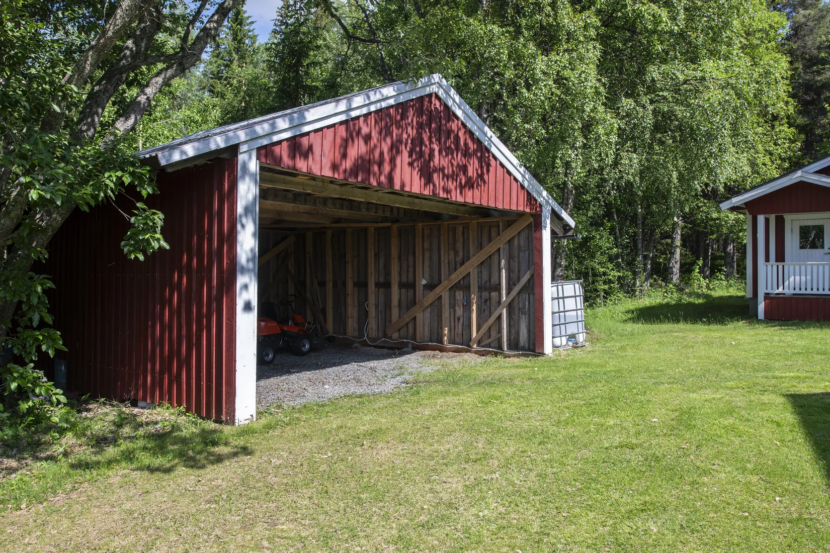 Villa, Backvägen 5A, B, E, F. Åkervägen 4, Rentjärn, Malå