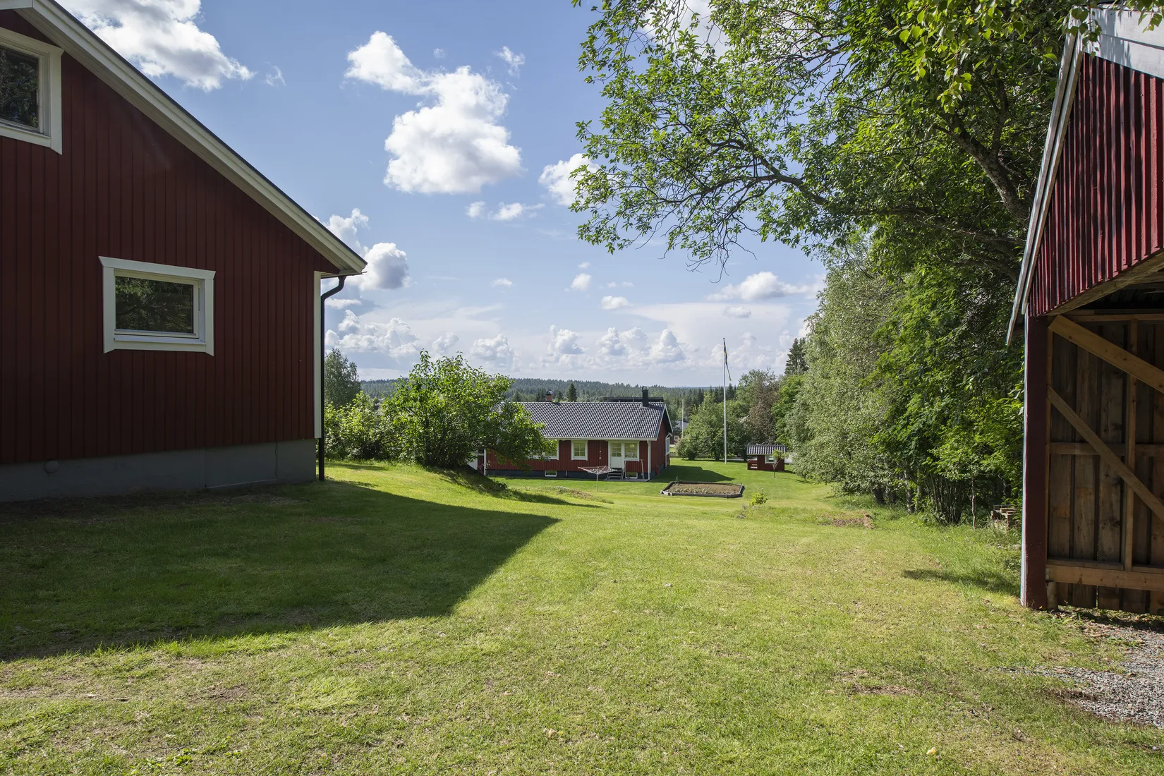 Villa, Backvägen 5A, B, E, F. Åkervägen 4, Rentjärn, Malå