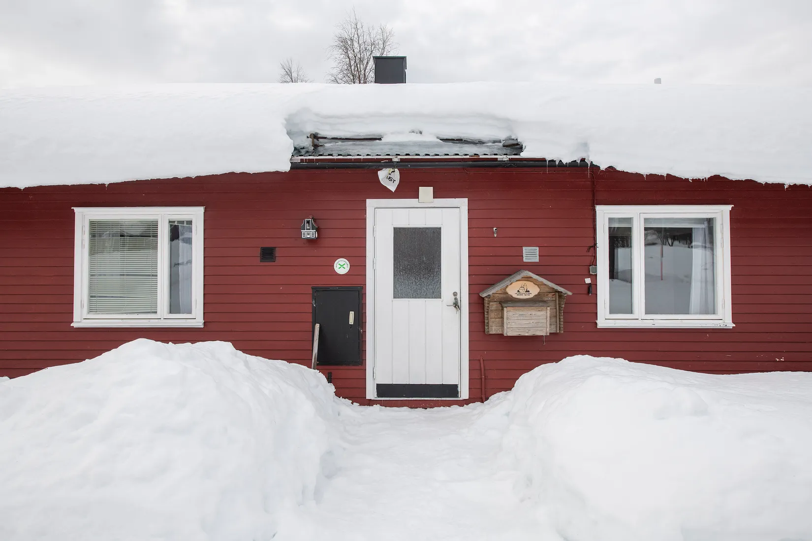 Villa, Backvägen 5A, B, E, F. Åkervägen 4, Rentjärn, Malå