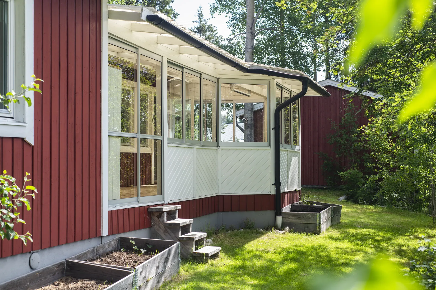 Villa, Backvägen 5A, B, E, F. Åkervägen 4, Rentjärn, Malå
