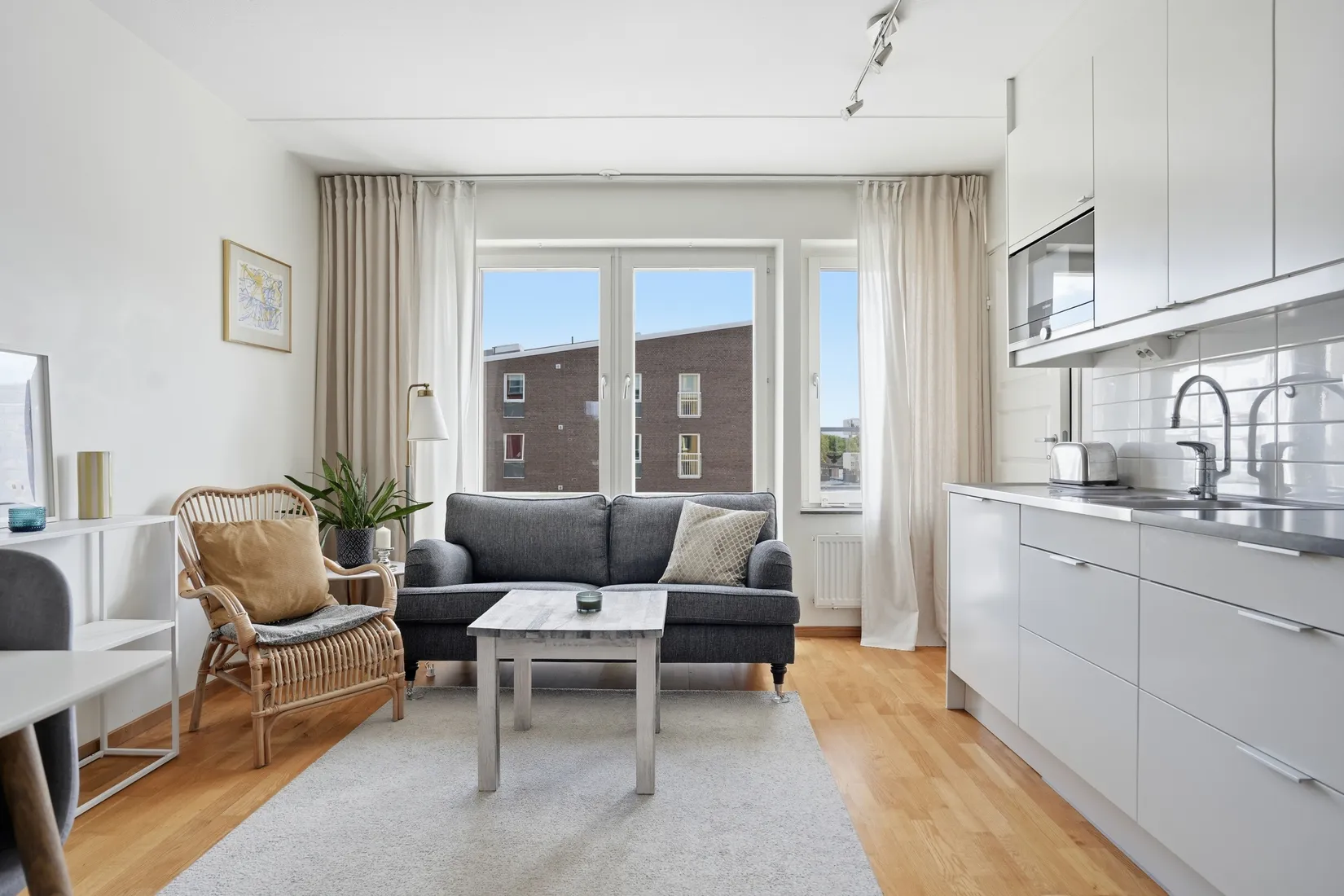 Bostadsrätt, Råbyvägen 72, Kapellgärdet, Uppsala