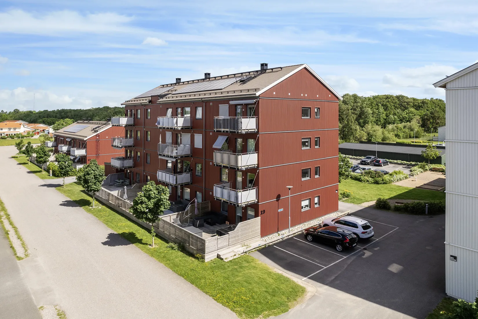 Bostadsrätt, Lantgårdsvägen 19C, Holmängen, Vänersborg