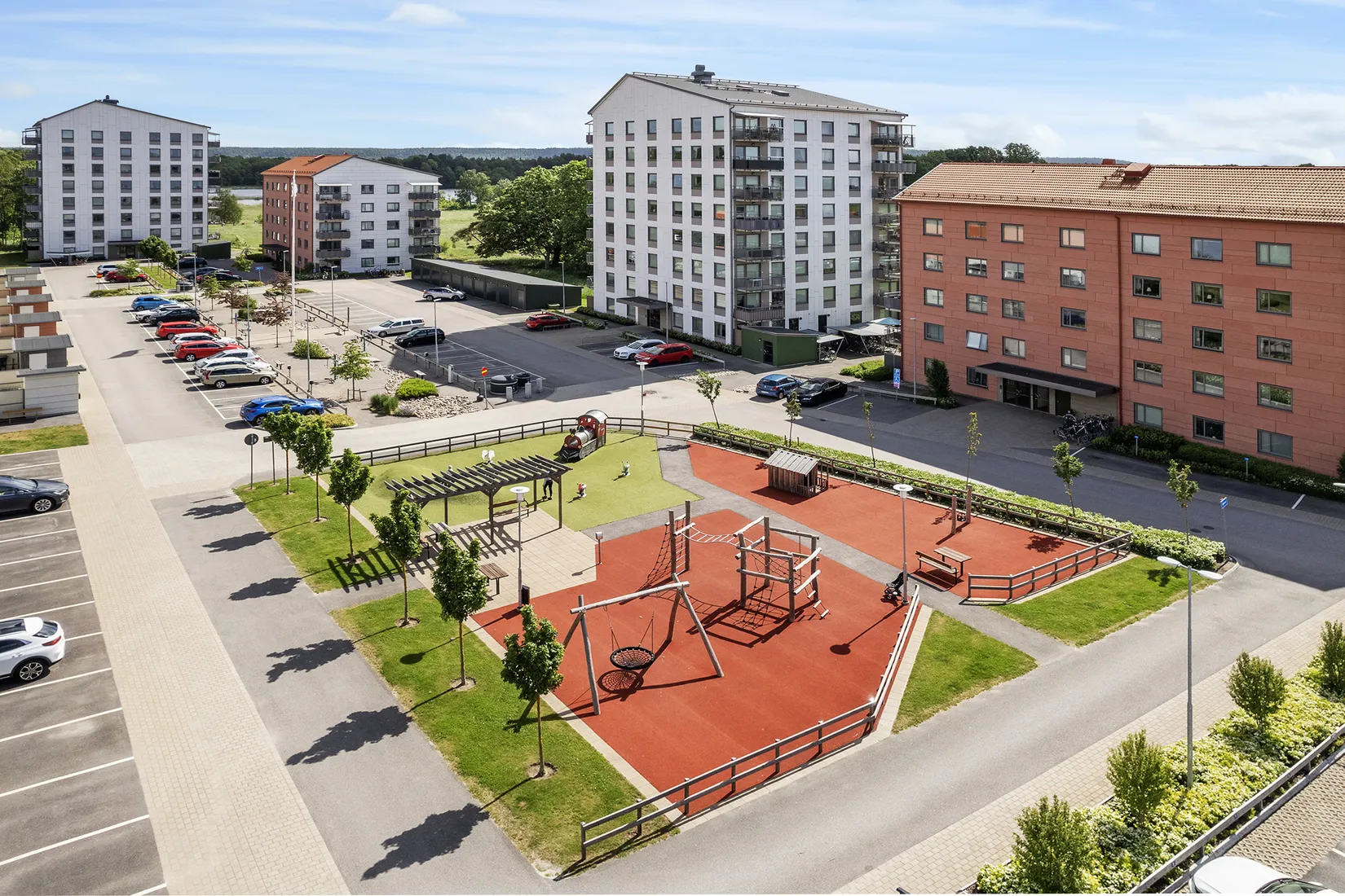 Bostadsrätt, Lantgårdsvägen 19C, Holmängen, Vänersborg
