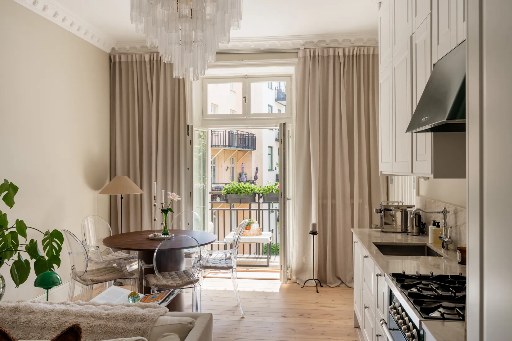 Bostadsrätt, Fridhemsgatan 29C, Stockholm