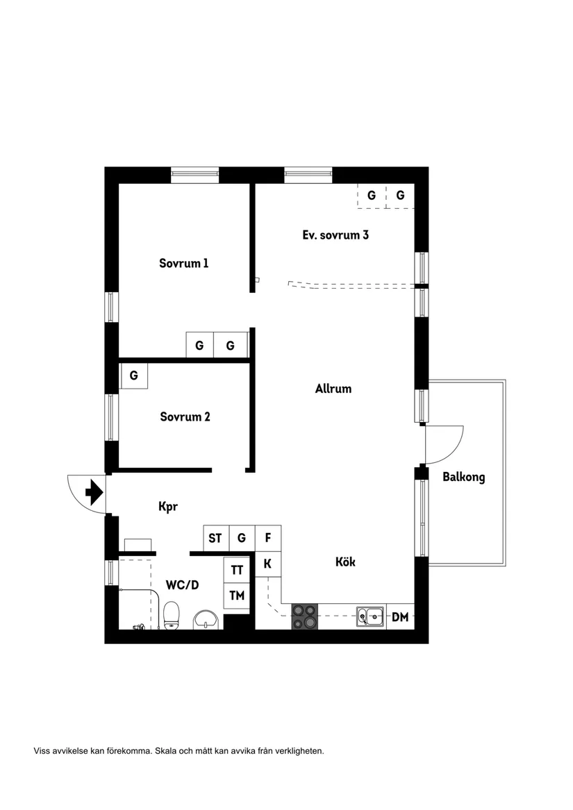 Bostadsrätt, Jungfrustig 39, Gotland